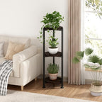 3 Tier Plant Stand Indoor Corner Tall Round Shape Plant Shelf - Image 2