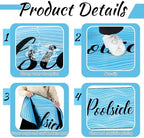 Tinideya Pool Deck Mats Non Slip Rubber - Image 4