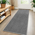 Faux Jute Runner Rug 2'x6', Washable & Non-Slip by Unknown
