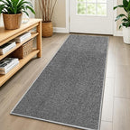 Faux Jute Runner Rug 2'x6', Washable & Non-Slip by Unknown