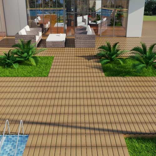 Interlocking WPC Patio Deck Tiles - Image 7