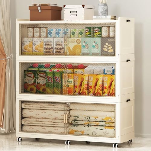 SAILUN 240Gal Extra Large Stackable Storage Bins by SAILUN