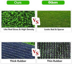 CooZero Artificial Grass, 39.4" x 19.7" Reusable Grass Patch - Image 5