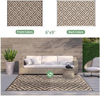 GENIMO Outdoor Rug, Waterproof Plastic Rugs - Image 3