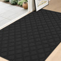 BEQHAUSE Dirt Trapper Door Mat 36" x 60" Non-Slip Washable by BEQHAUSE
