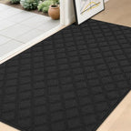 BEQHAUSE Dirt Trapper Door Mat 36" x 60" Non-Slip Washable by BEQHAUSE