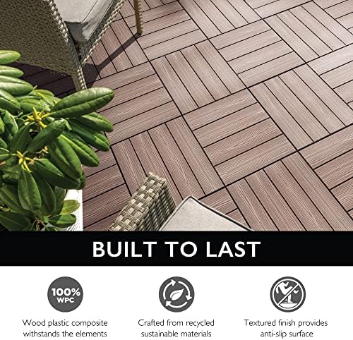 Design House Deck Tile Corner Trim, Russet Canyon - Image 6