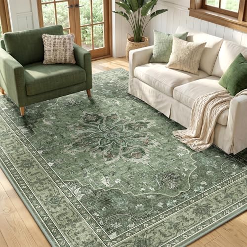 RELEANY Washable Area Rug by RELEANY