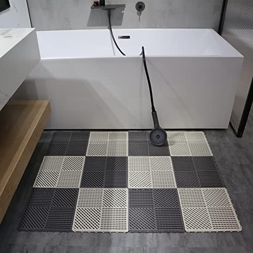 18 Pack Modular Interlocking Floor Tiles Anti-Slip - Image 5