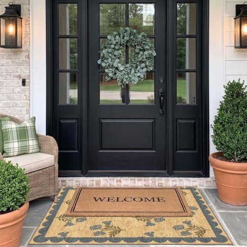 3x4 Floral Entry Rug - Image 5