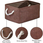WarmHome Fabric Storage Bin Shelf Basket - Image 6