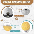 Niunuerga 48 Pack Adhesive Hat Hooks - Image 3