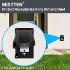 10 Pack BESTTEN Outdoor Outlet Cover - Image 6