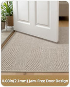 Color&Geometry Large Ultra Thin Indoor Door Mat 48"x72"Entrance Mat - Image 4