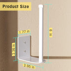 Durmmur Stainless Steel Hat Organizer, Hat Rack - Image 3