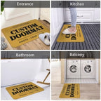 Custom Doormat Personalized Floor Mat - Image 5
