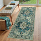 RELEANY Washable Area Rug, Runner 3'x7' - Image 3