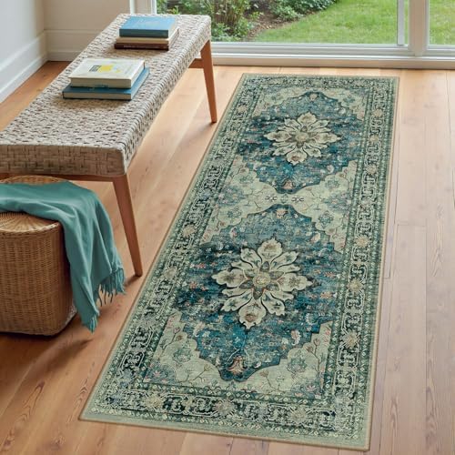 RELEANY Washable Area Rug, Runner 3'x7' - Image 3