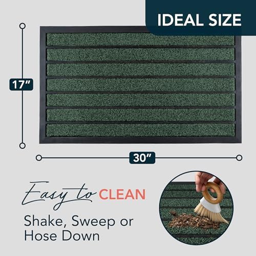 ubdyo Extra Durable Door Mat Outside Entrance - Image 2