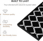 Anji Mountain Heavy Duty Waterproof Rubber Shoe Storage Mat Organizer/Boot - Image 3