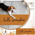 Fall 48''x16'' Long Doormat for Entrance Entry, Hello Pumpkin - Image 5