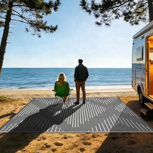 Garvee 10x14 Outdoor Rugs Waterproof - Image 2