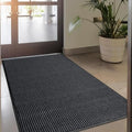 LuxUrux® Durable Rubber Door Mat by LuxUrux