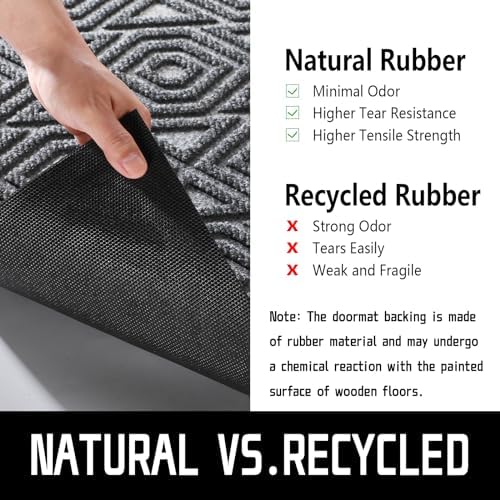 Yimobra Indoor Outdoor Mats for Front Door - Image 5