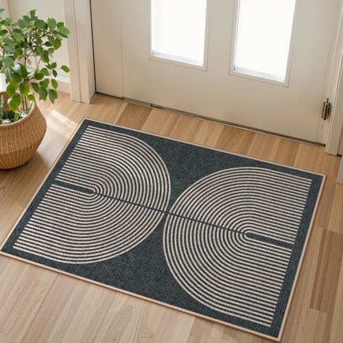 Lahome Rainbow Indoor Door Mat by Lahome
