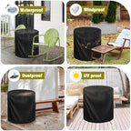 Patio Table Cover for 14.5" Round Side Table - Image 7