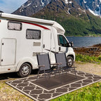 GENIMO Outdoor Rug, Waterproof Plastic Rugs - Image 3