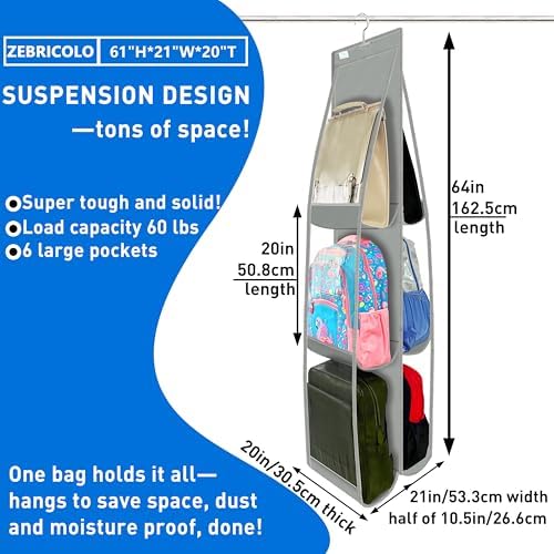 Purse Organizer for Closet - Image 2