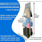 Purse Organizer for Closet - Image 2