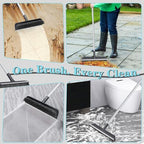 Floor Scrub Brush for Cleaning Bathroom, Garage and Deck - Image 5