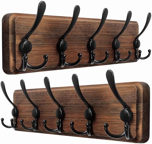 Dseap Coat Rack Wall Mounted by Dseap