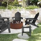 GARDENSTAR Adirondack Square Side Table, one-Tier Outdoor end Table, Patio Side - Image 6
