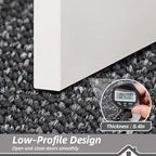 BEQHAUSE Dirt Trapper Door Mat 48"x72", Non-Slip Washable Doormat - Image 4