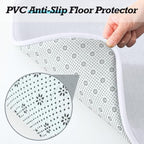 HUXMEYSON Bathroom Rugs Sets 2 Piece, Non-Slip & Quick Dry Bath Mat Set - Image 3