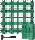 Drydiet 8 Pack Drainage Tiles Modular Interlocking Floor Tiles by Drydiet