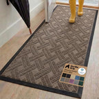 GORILLA GRIP WeatherMAX Door Mat, Indoor Outdoor by GorillaGrip