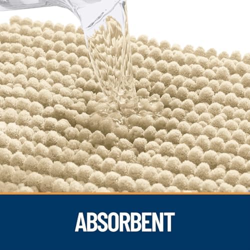OLANLY Dog Door Mat for Muddy Paws 24x16, Extra Absorbent Chenille Mud Mat - Image 4