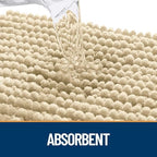 OLANLY Dog Door Mat for Muddy Paws 24x16, Extra Absorbent Chenille Mud Mat - Image 4