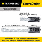 Stromberg Carlson Extend-A-Line 35" Clothes Line – Retractable, Rack Hanger - Image 3