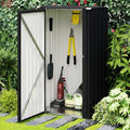 Devoko 22 Cuft Vertical Storage Shed Without Adjustable Shelves by DEVOKO