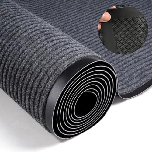 3'x10' Runner Rug Non Slip, Commercial Carpet Runner by GOOFCXO