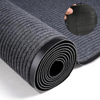 3'x10' Runner Rug Non Slip, Commercial Carpet Runner by GOOFCXO