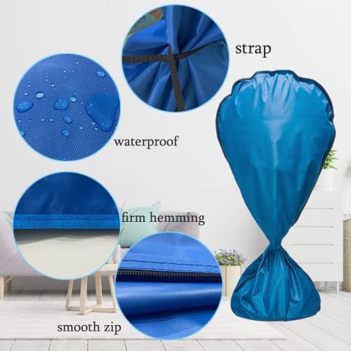 J&C 420D Fan Cover Waterproof Floor Fans Cover Pedestal Fan Covers Dustproof - Image 3