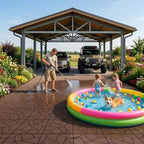Interlocking Patio Plastic Deck Tiles - Image 5