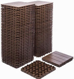 68-Pack 11.42" Interlocking Deck Tiles - Image 7