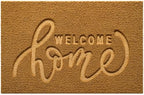 Gardenised Heavy Duty Coco Coir Doormat by Gardenised